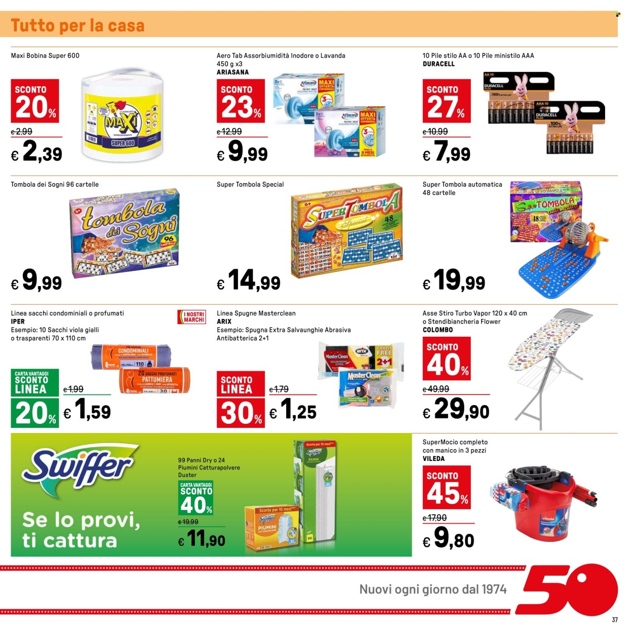 Volantino Iper, La grande i - 13/12/2024 - 26/12/2024. Pagina 37