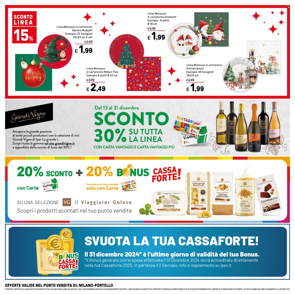 Leták Iper, La grande i - 13.12.2024 - 26.12.2024. Strana 40