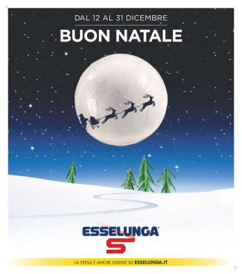 Volantino Esselunga - 12/12/2024 - 31/12/2024.