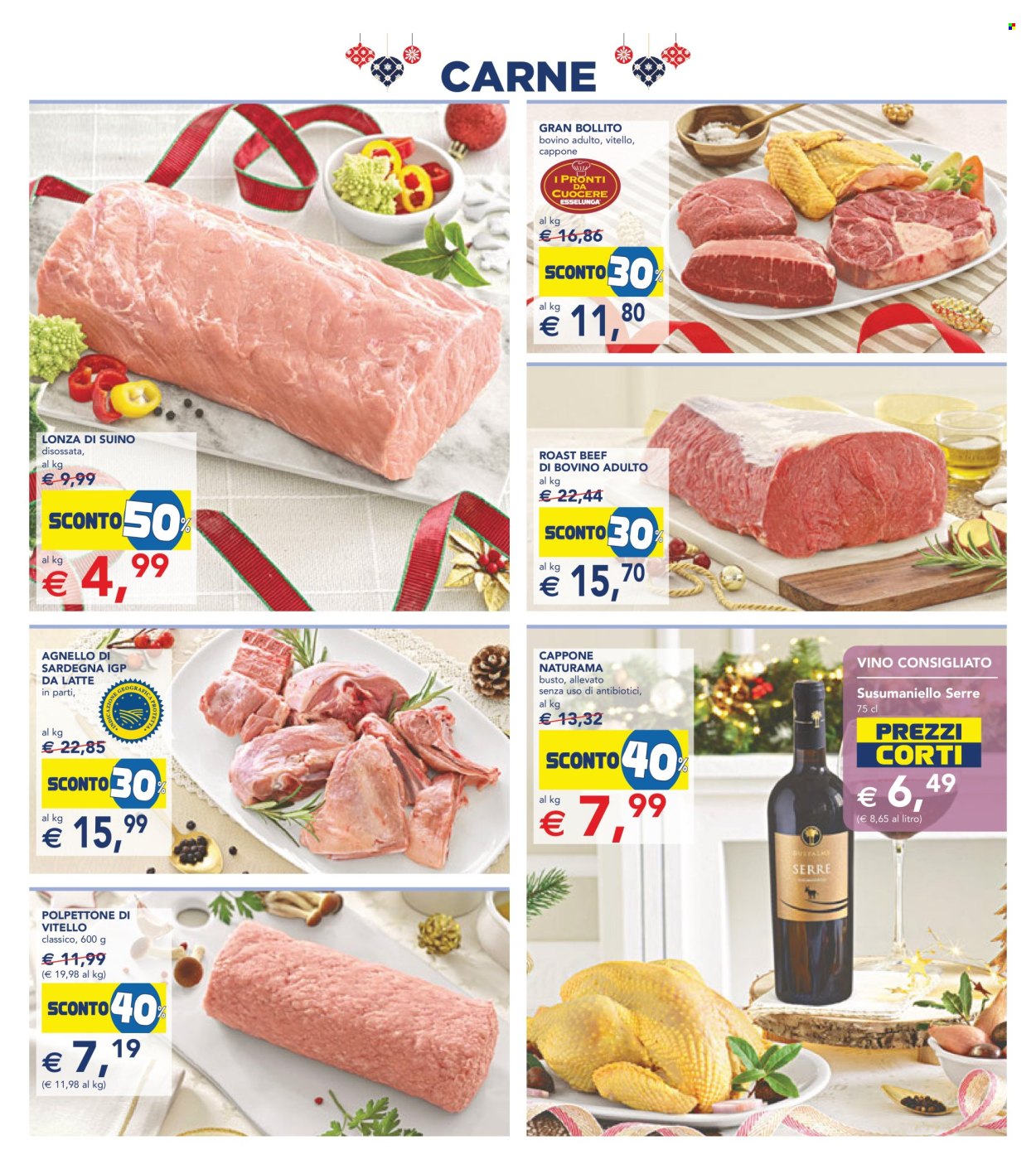 Volantino Esselunga - 12/12/2024 - 31/12/2024. Pagina 5