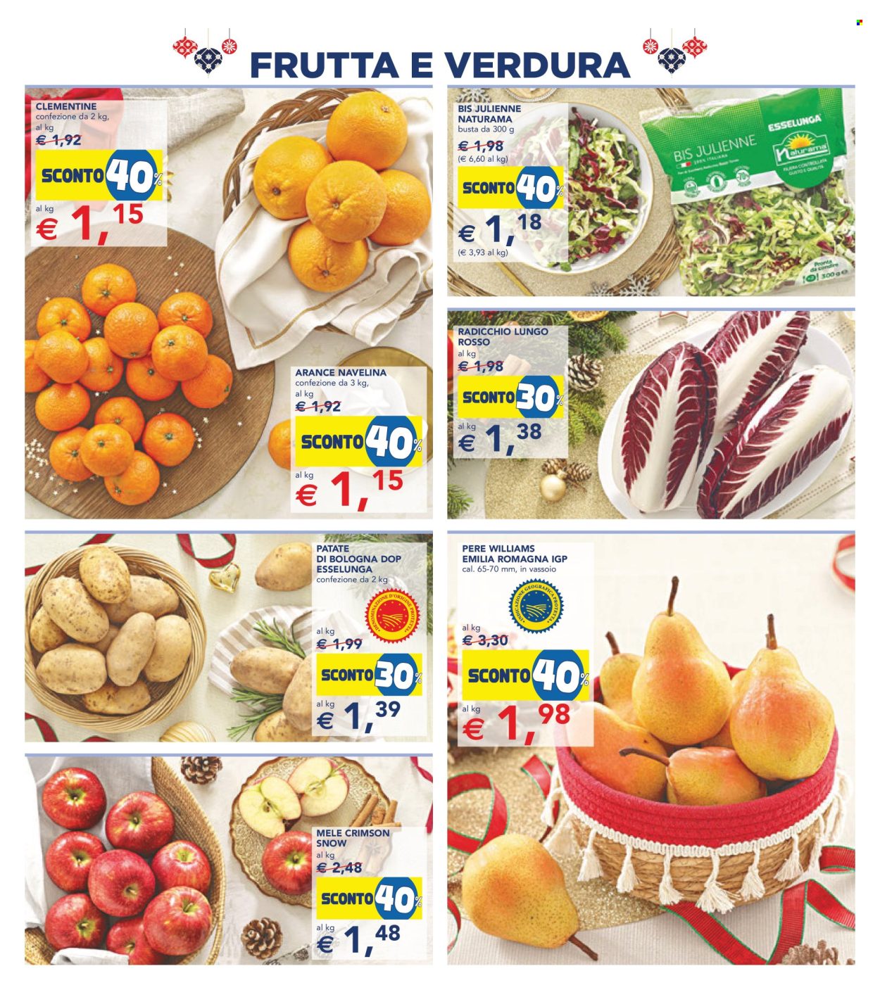 Volantino Esselunga - 12/12/2024 - 31/12/2024. Pagina 6