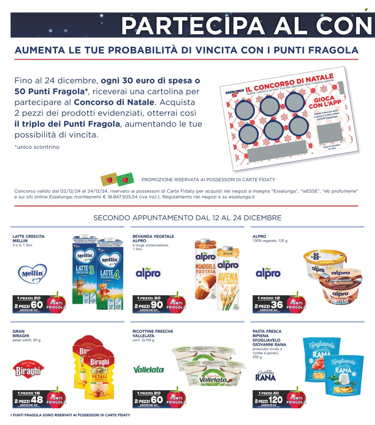 Volantino Esselunga - 12/12/2024 - 31/12/2024. Pagina 20