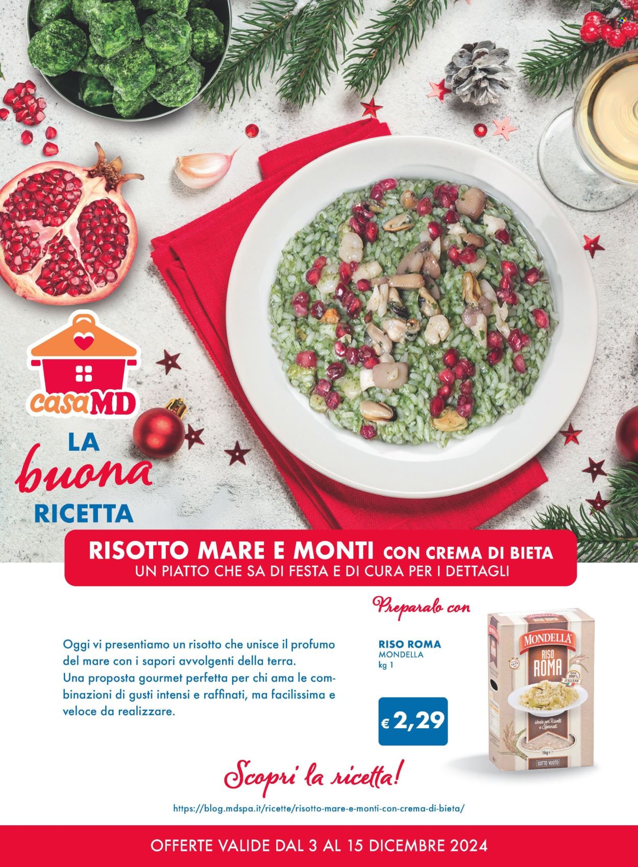 Volantino MD Discount - 3/12/2024 - 15/12/2024. Pagina 19