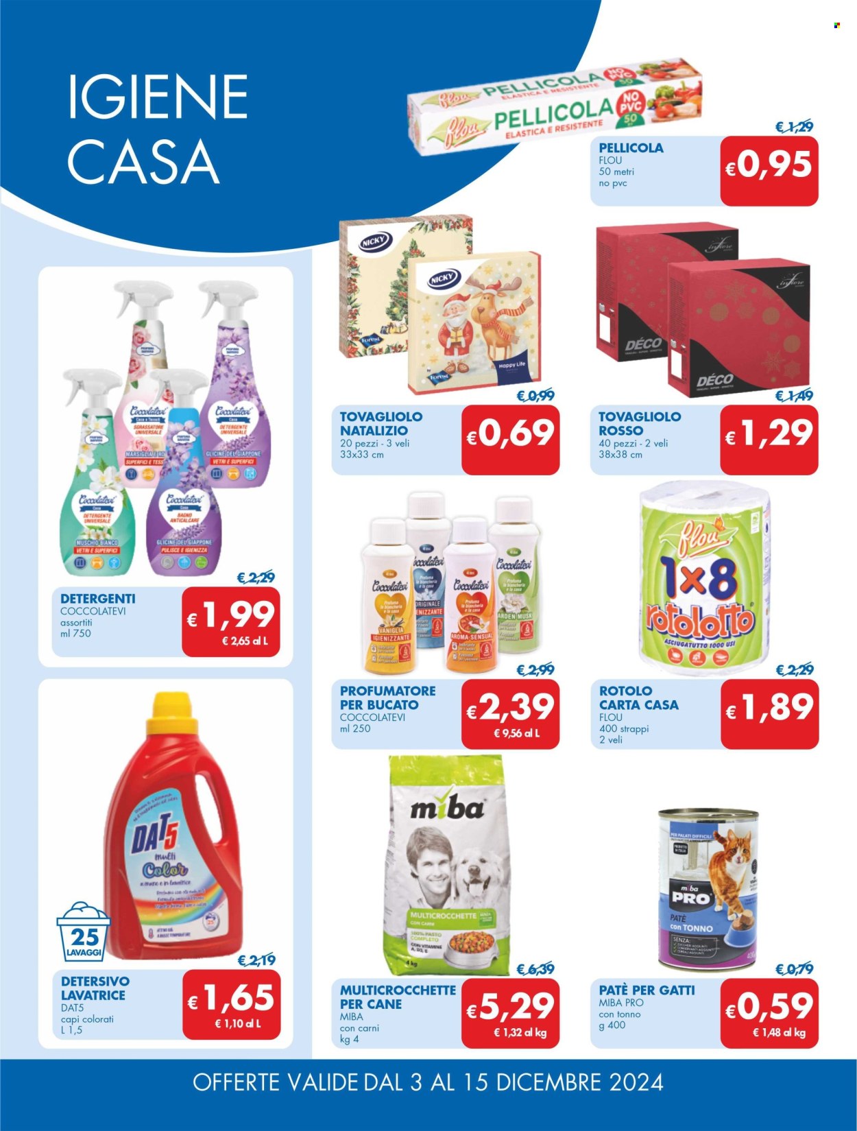 Volantino MD Discount - 3/12/2024 - 15/12/2024. Pagina 23