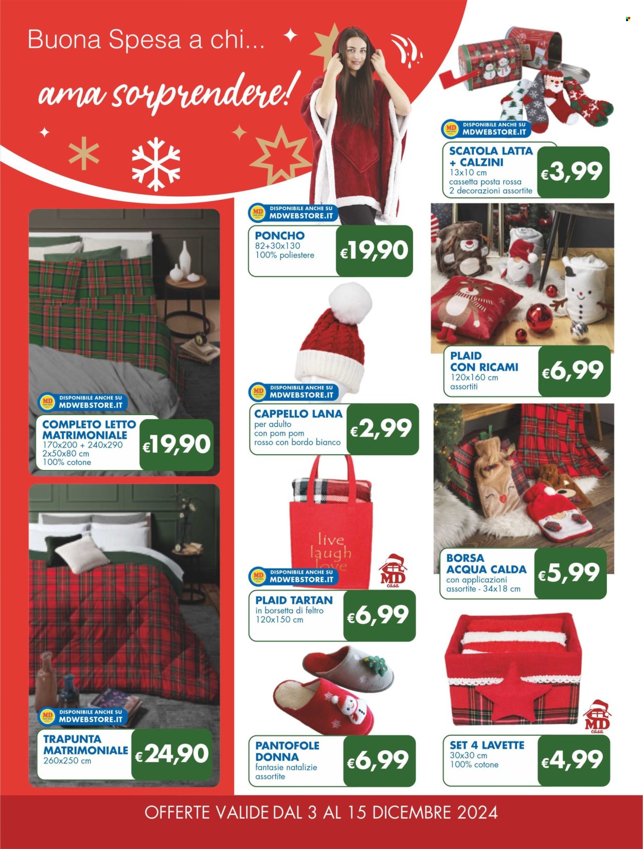 Volantino MD Discount - 3/12/2024 - 15/12/2024. Pagina 24