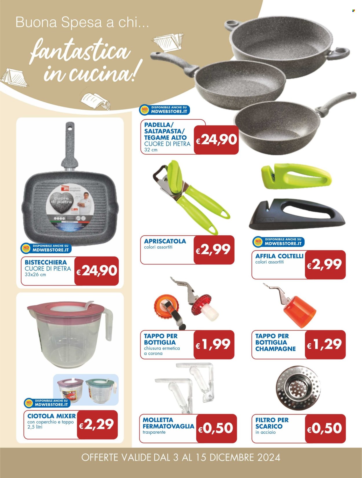 Volantino MD Discount - 3/12/2024 - 15/12/2024. Pagina 29
