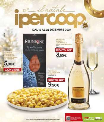 Volantino Coop - 12/12/2024 - 24/12/2024.