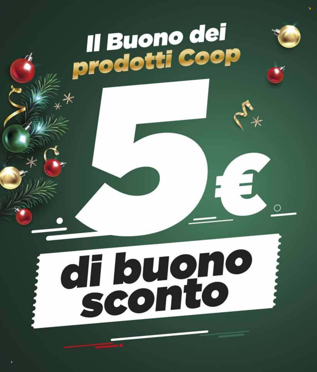 Leták Coop - 12.12.2024 - 26.12.2024. Strana 2