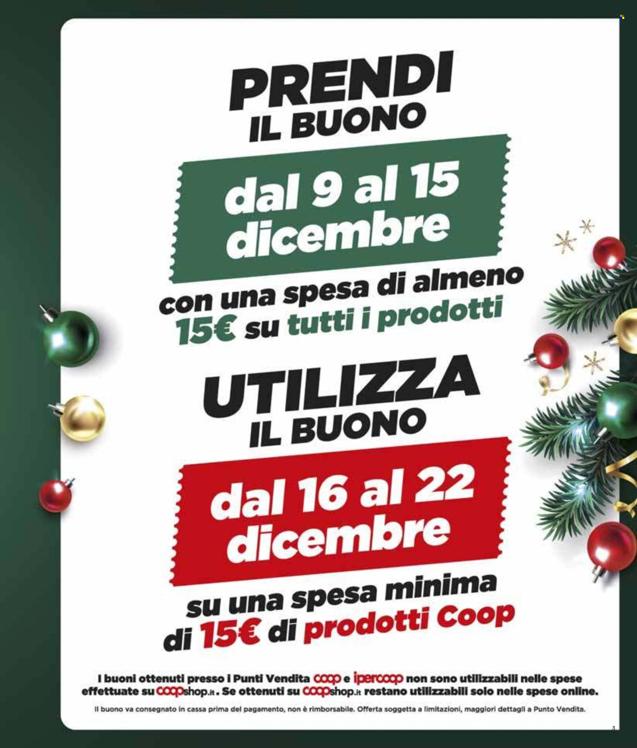 Volantino Coop - 12/12/2024 - 26/12/2024. Pagina 3