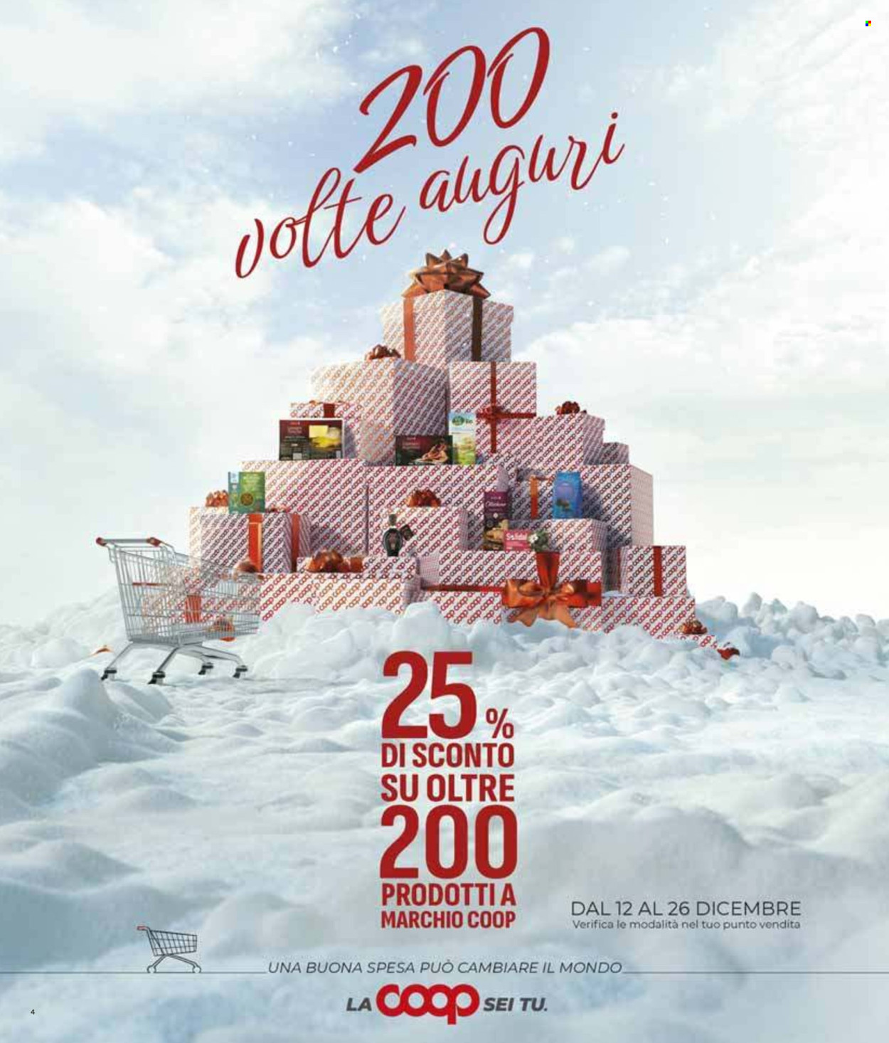 Volantino Coop - 12/12/2024 - 26/12/2024. Pagina 4