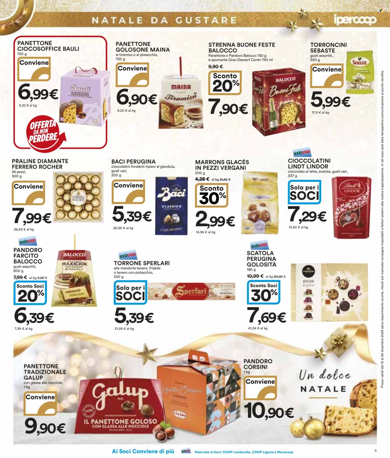 Leták Coop - 12.12.2024 - 26.12.2024. Strana 5