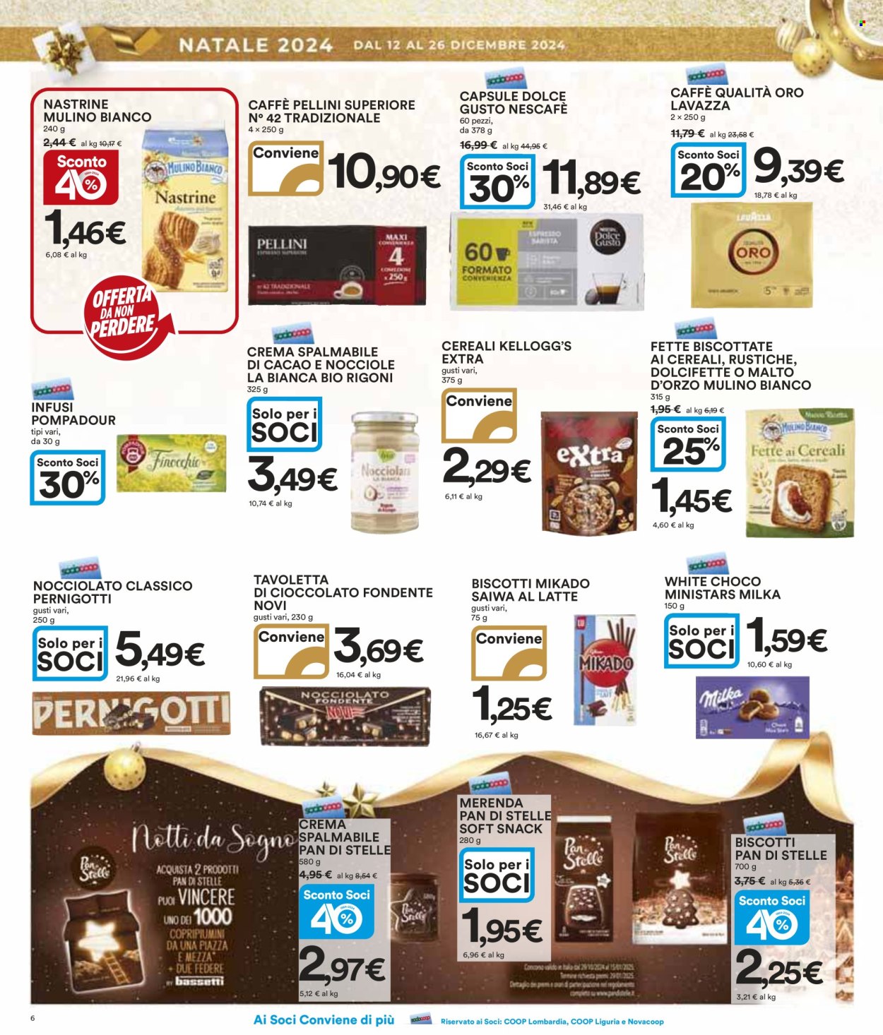 Volantino Coop - 12/12/2024 - 26/12/2024. Pagina 6