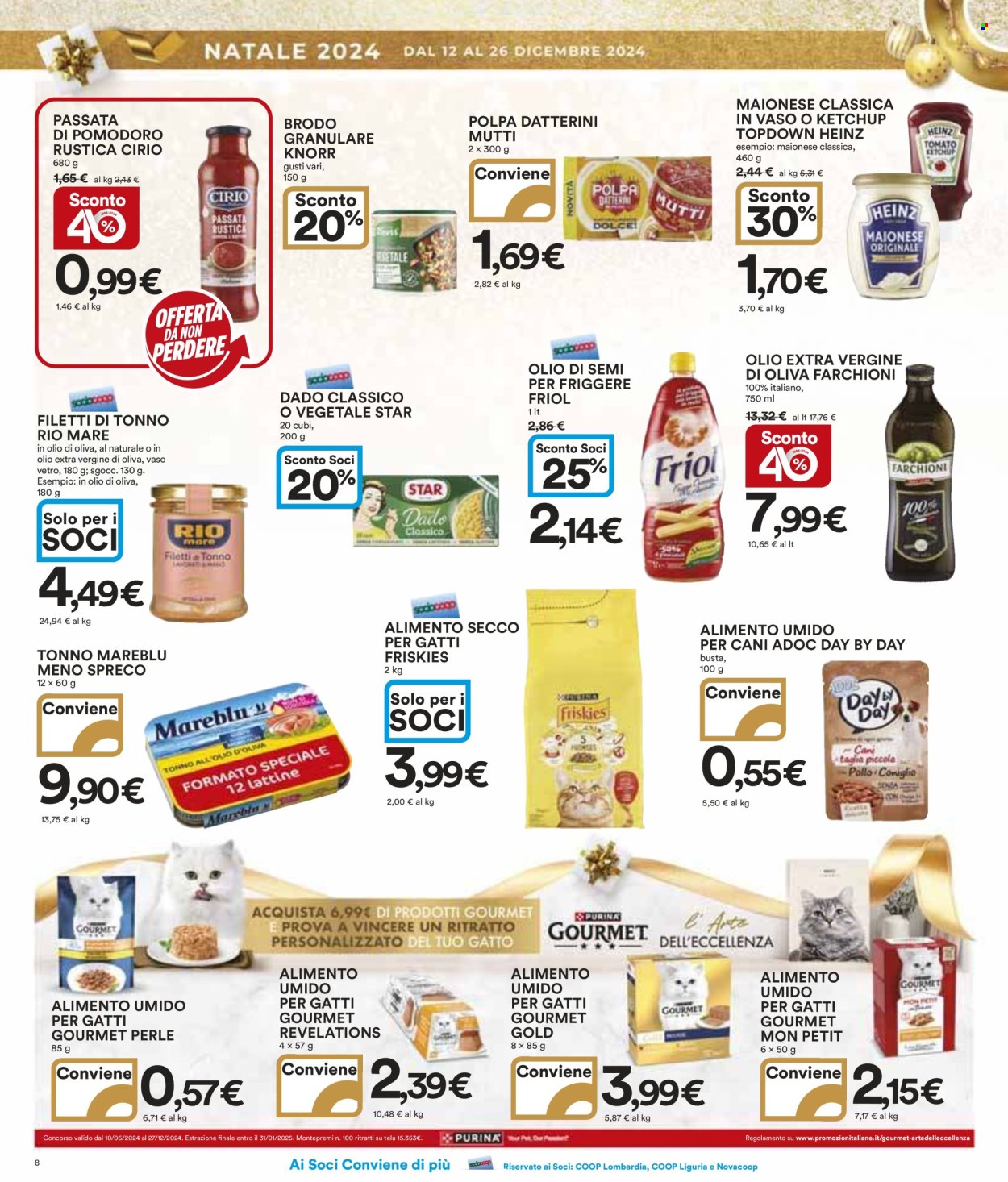 Volantino Coop - 12/12/2024 - 26/12/2024. Pagina 8