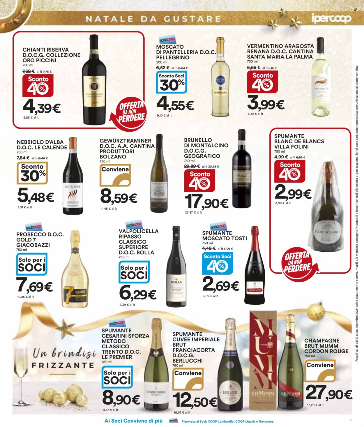 Volantino Coop - 12/12/2024 - 26/12/2024. Pagina 9