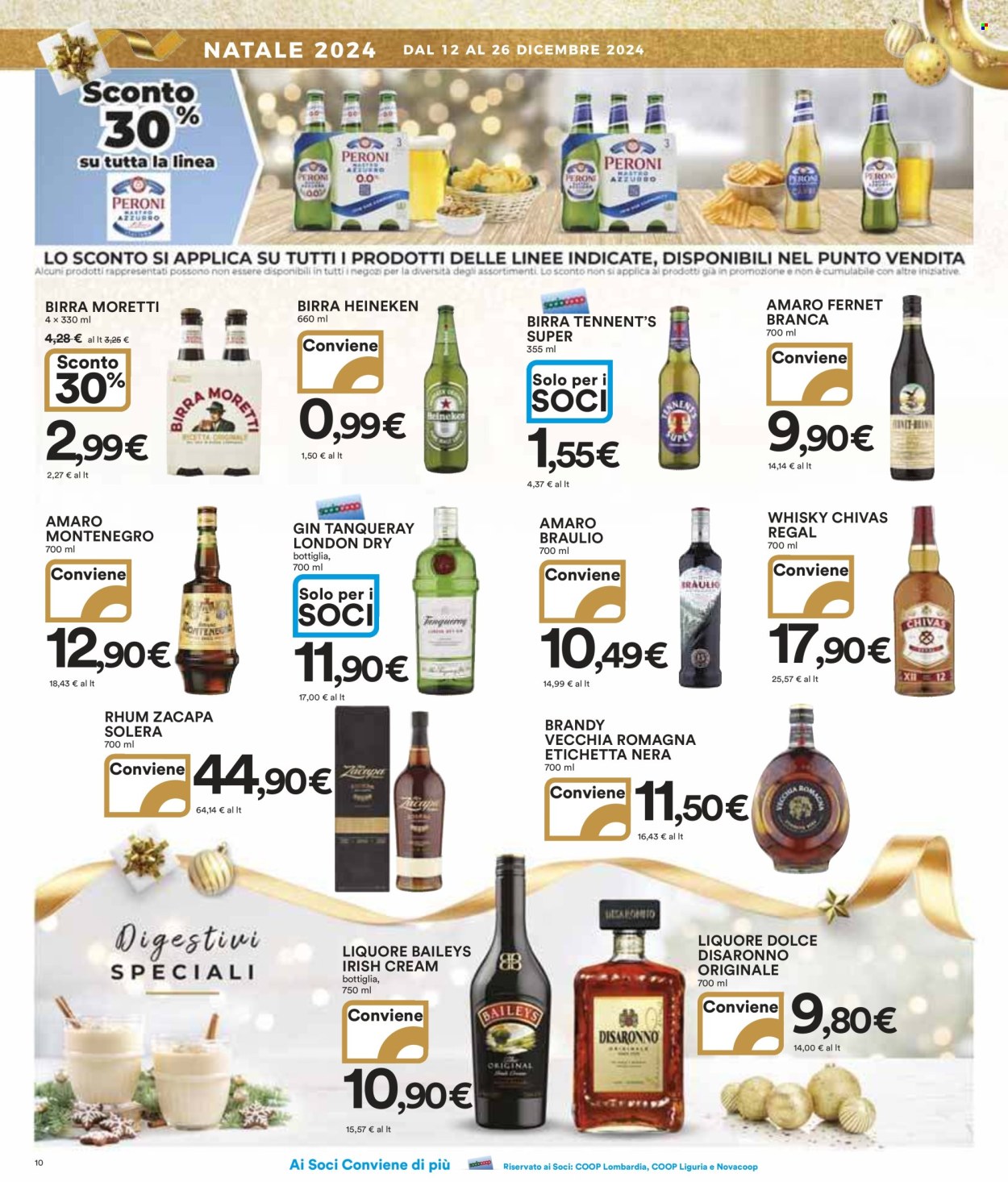 Leták Coop - 12.12.2024 - 26.12.2024. Strana 10