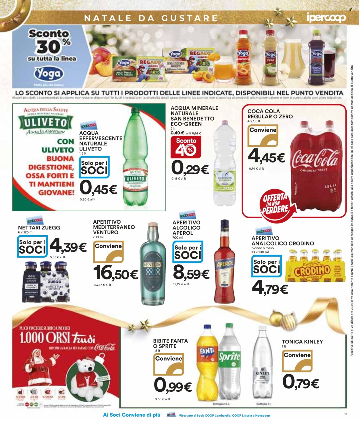 Volantino Coop - 12/12/2024 - 26/12/2024. Pagina 11