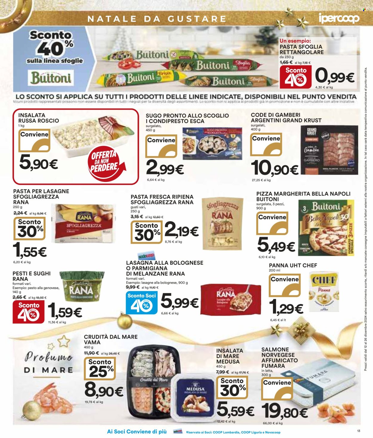 Leták Coop - 12.12.2024 - 26.12.2024. Strana 13