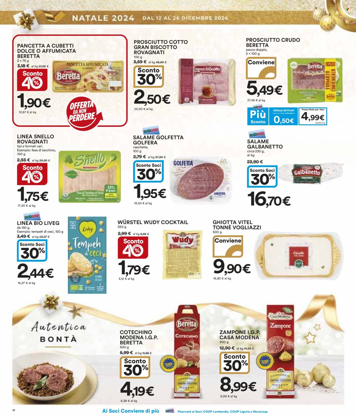 Volantino Coop - 12/12/2024 - 26/12/2024. Pagina 14
