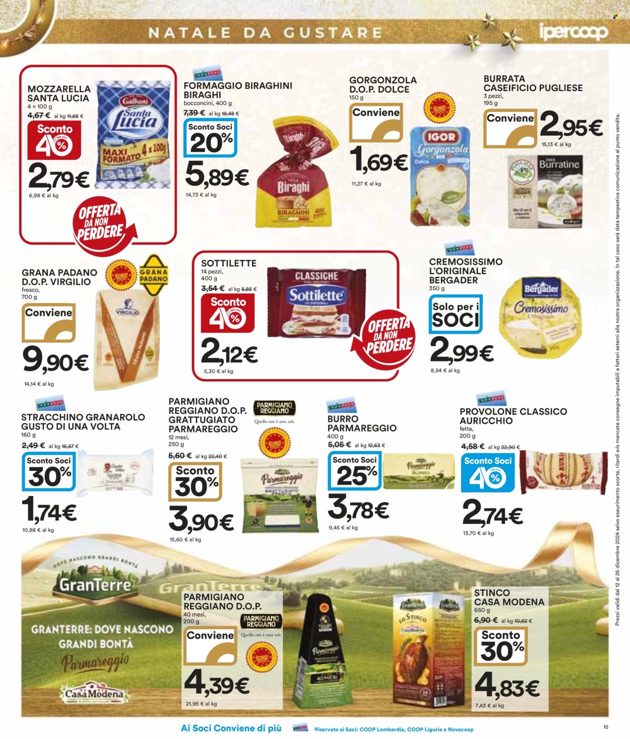 Leták Coop - 12.12.2024 - 26.12.2024. Strana 15