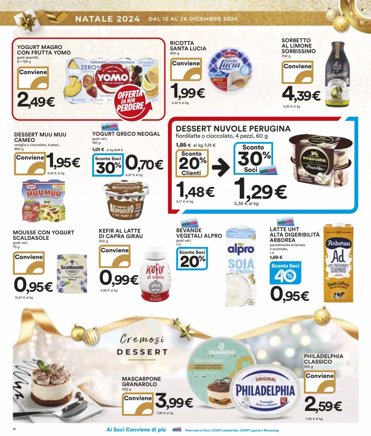 Volantino Coop - 12/12/2024 - 26/12/2024. Pagina 16