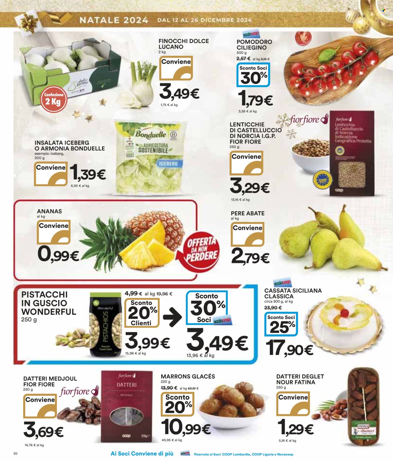 Leták Coop - 12.12.2024 - 26.12.2024. Strana 20