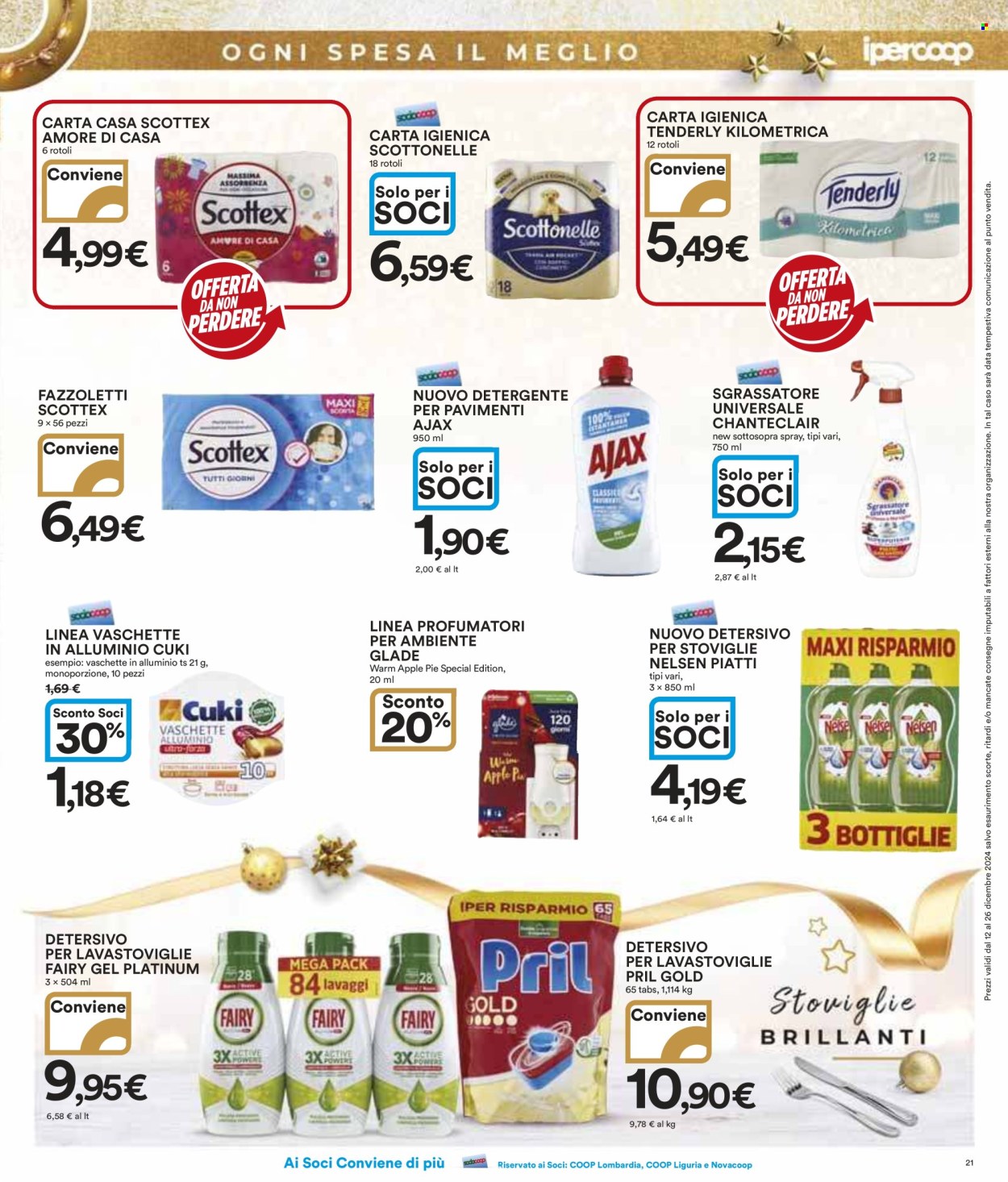 Leták Coop - 12.12.2024 - 26.12.2024. Strana 21