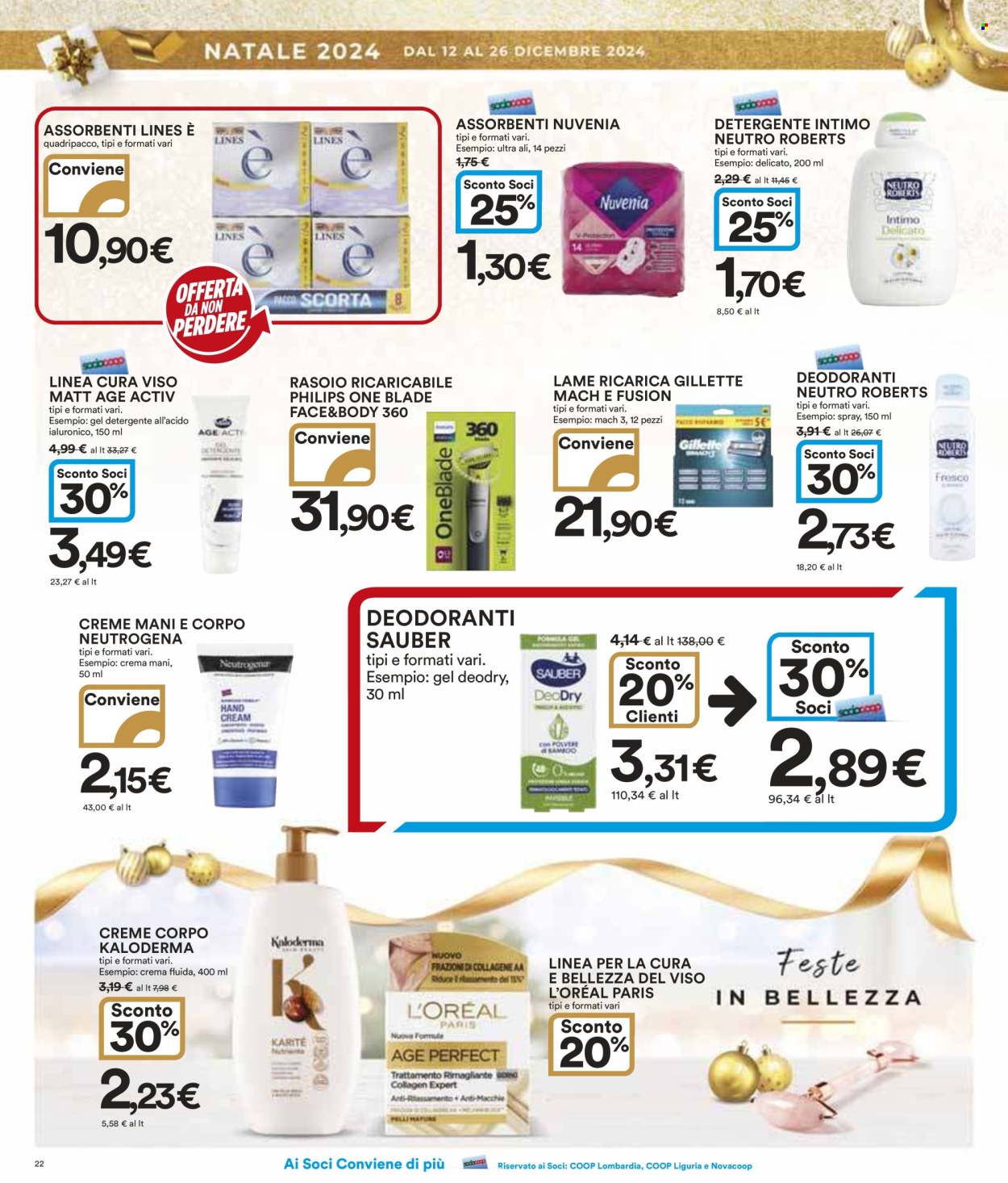 Leták Coop - 12.12.2024 - 26.12.2024. Strana 22