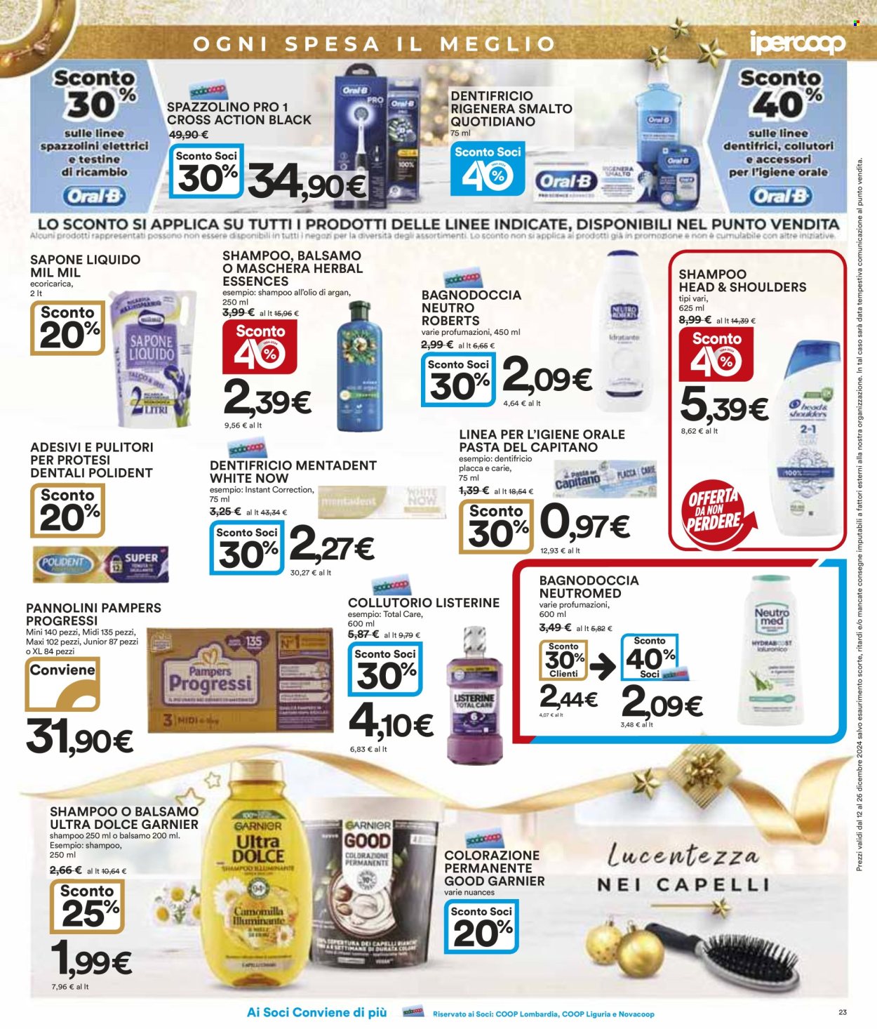 Volantino Coop - 12/12/2024 - 26/12/2024. Pagina 23