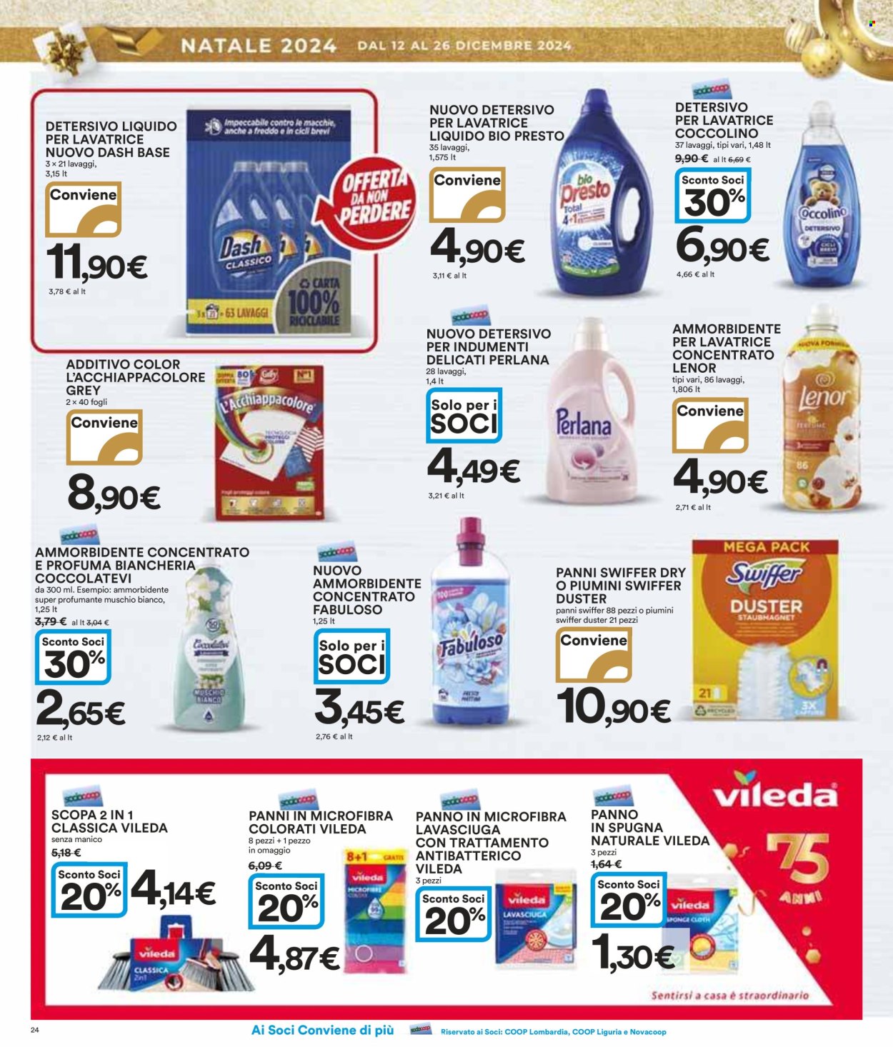 Volantino Coop - 12/12/2024 - 26/12/2024. Pagina 24