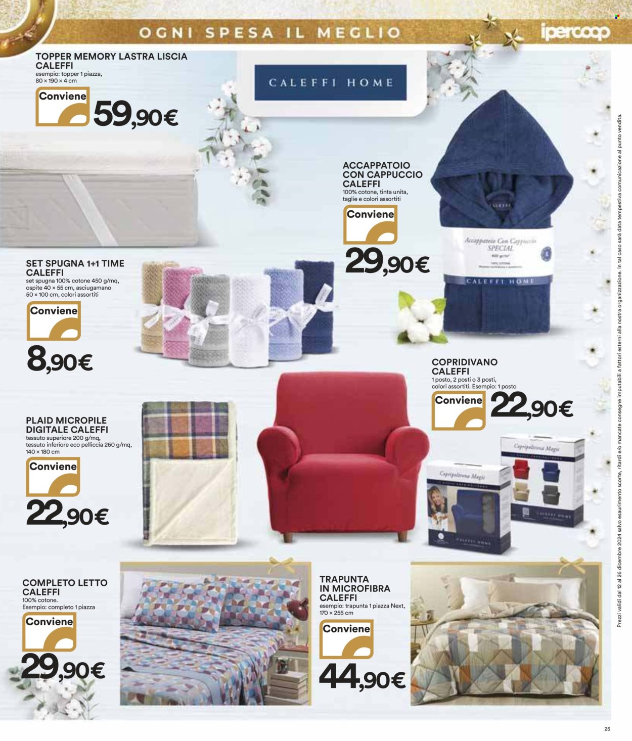 Leták Coop - 12.12.2024 - 26.12.2024. Strana 25