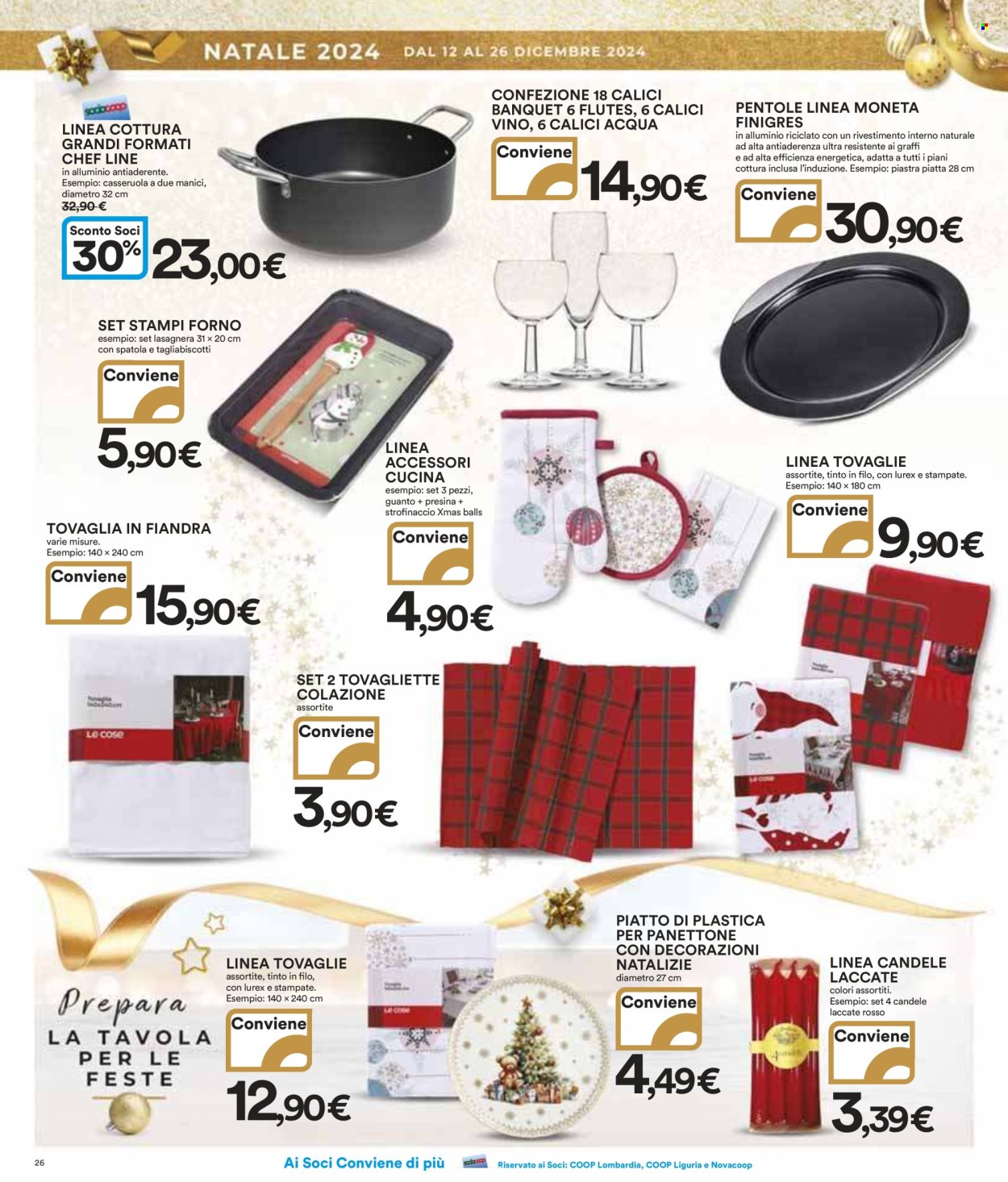 Leták Coop - 12.12.2024 - 26.12.2024. Strana 26