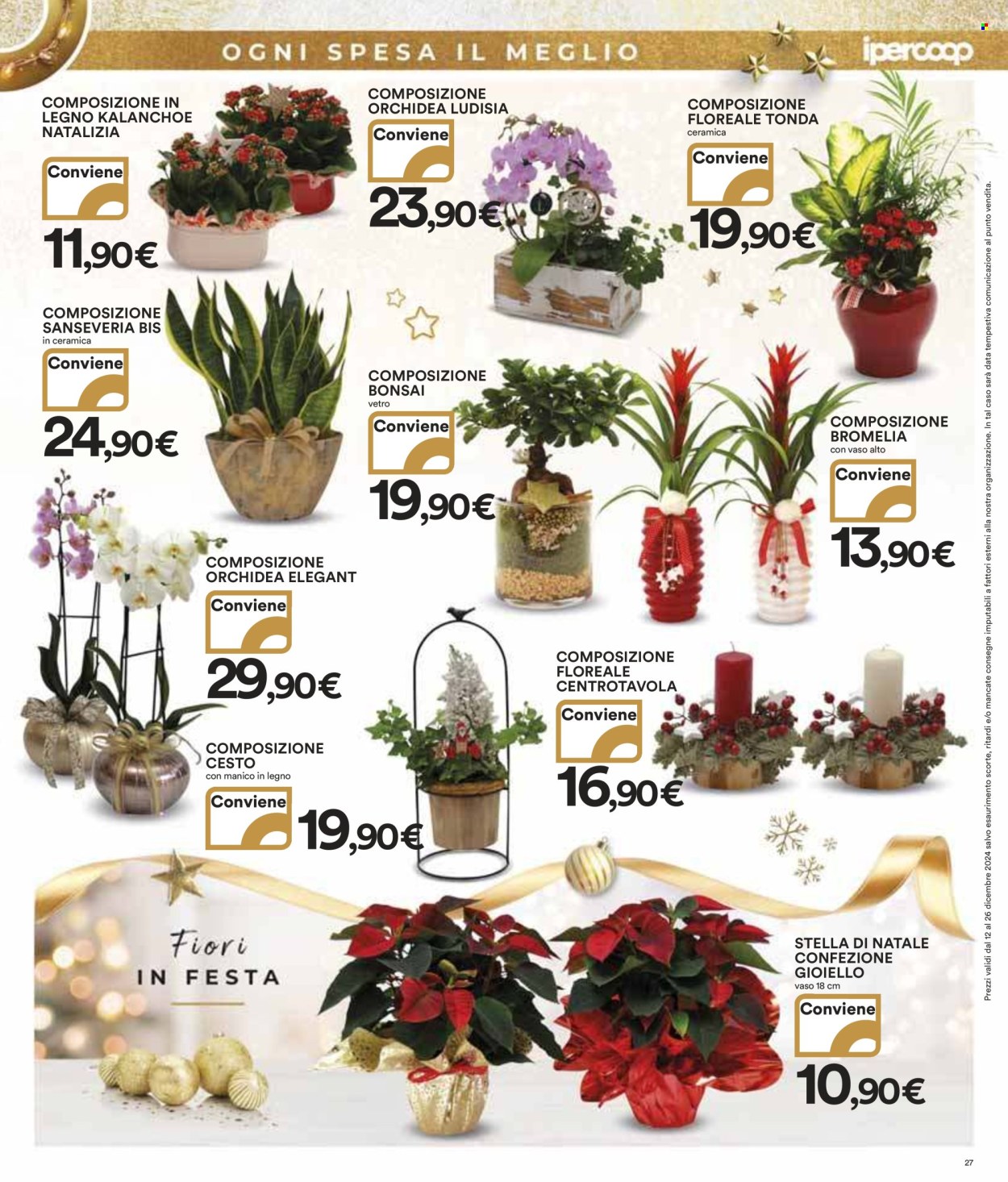 Volantino Coop - 12/12/2024 - 26/12/2024. Pagina 27