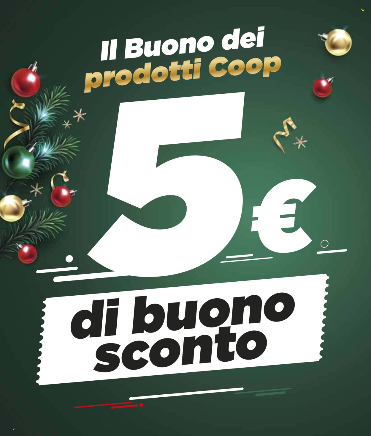 Leták Coop - 12.12.2024 - 24.12.2024. Strana 2