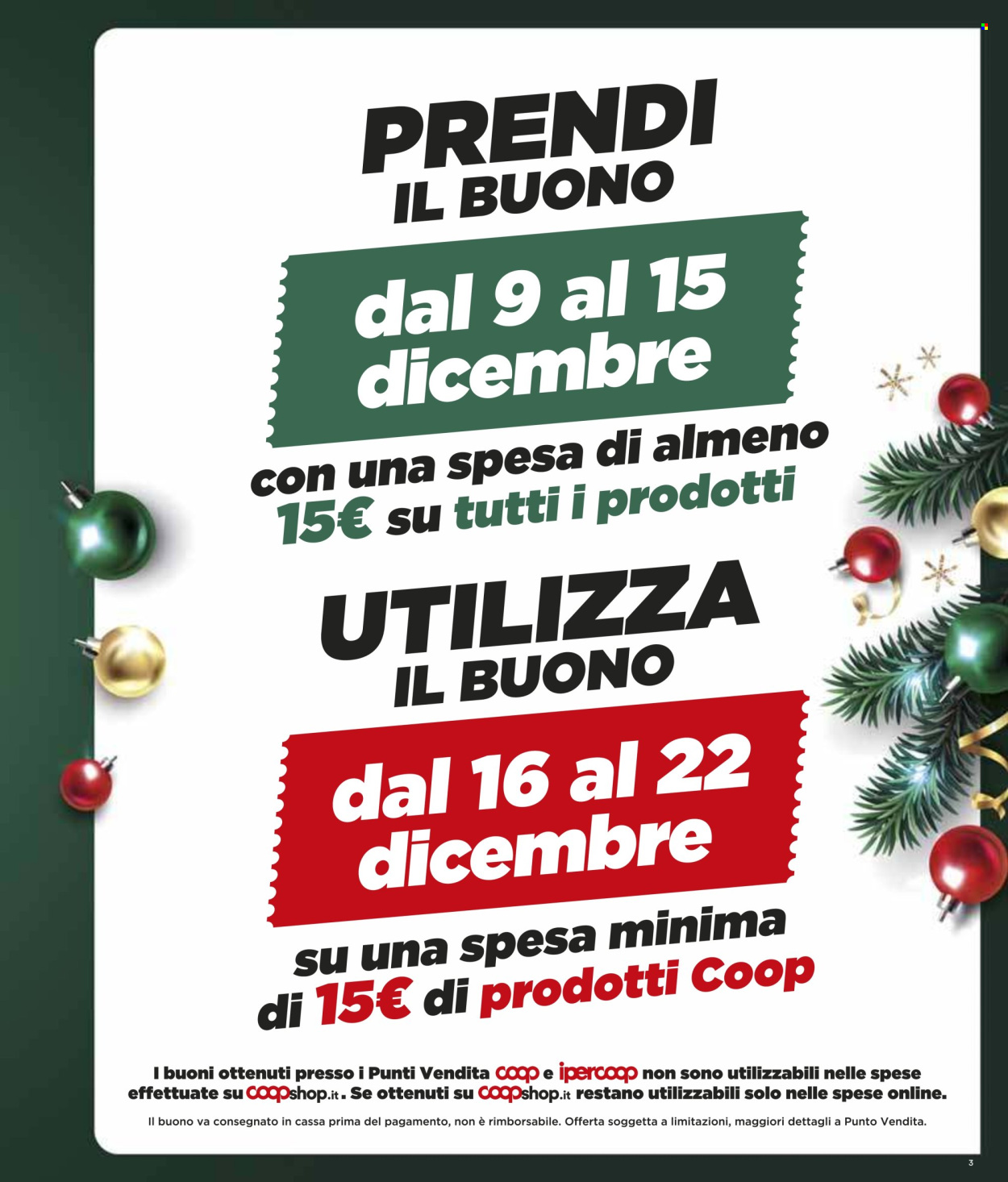 Leták Coop - 12.12.2024 - 24.12.2024. Strana 3