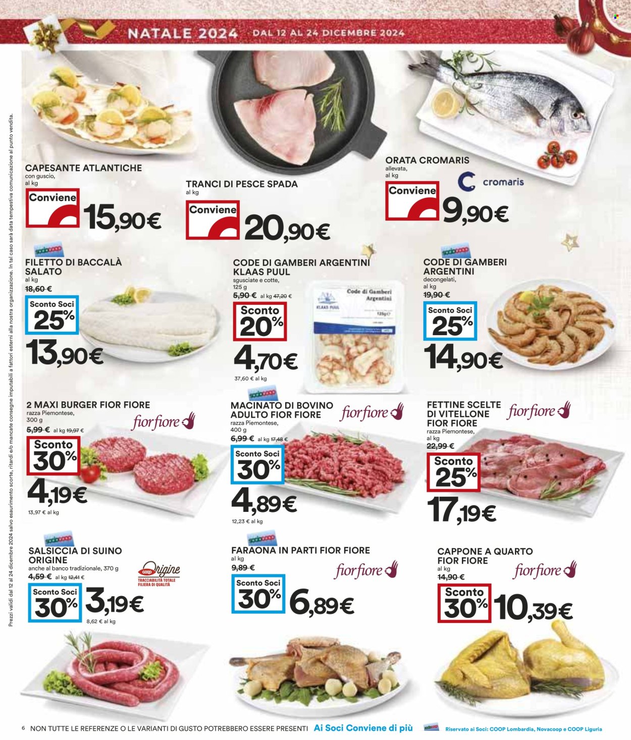 Leták Coop - 12.12.2024 - 24.12.2024. Strana 6