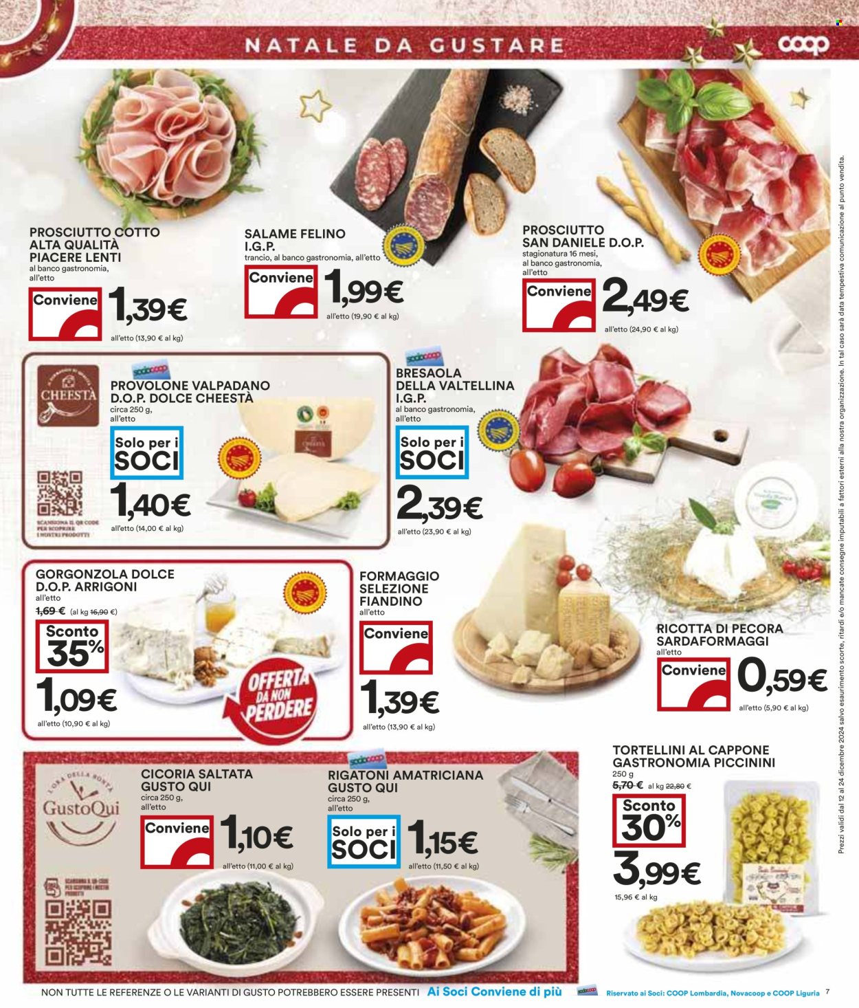 Leták Coop - 12.12.2024 - 24.12.2024. Strana 7