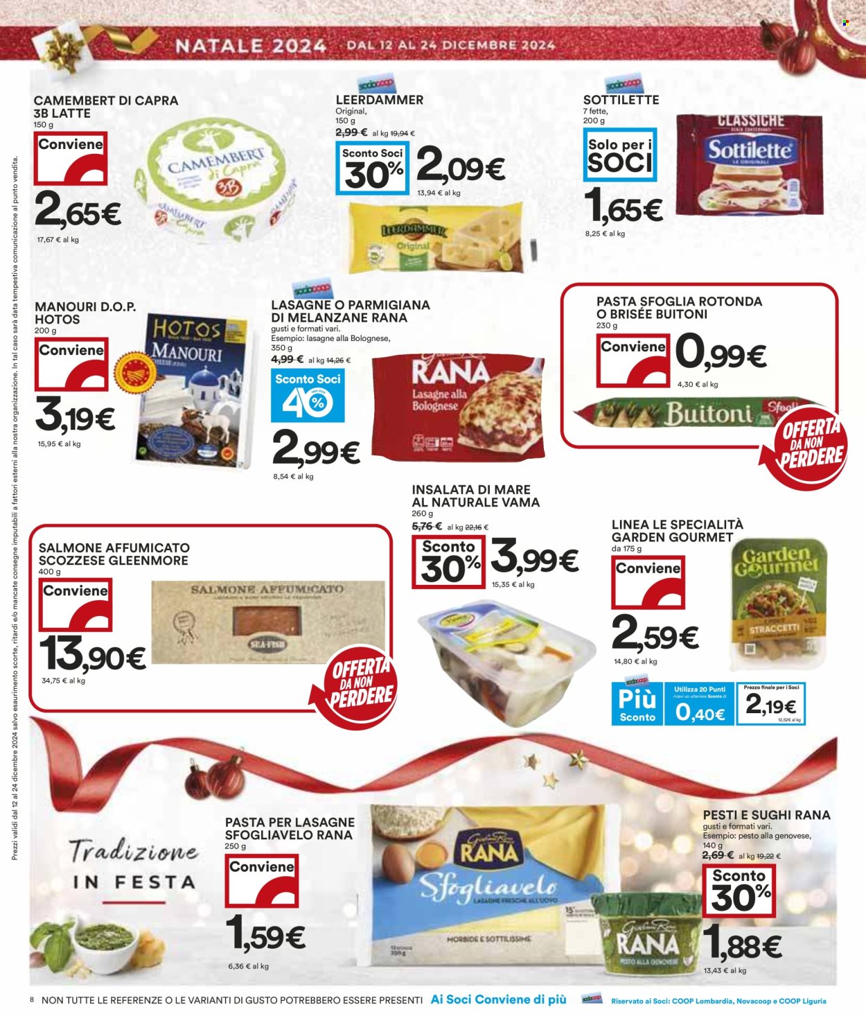 Leták Coop - 12.12.2024 - 24.12.2024. Strana 8