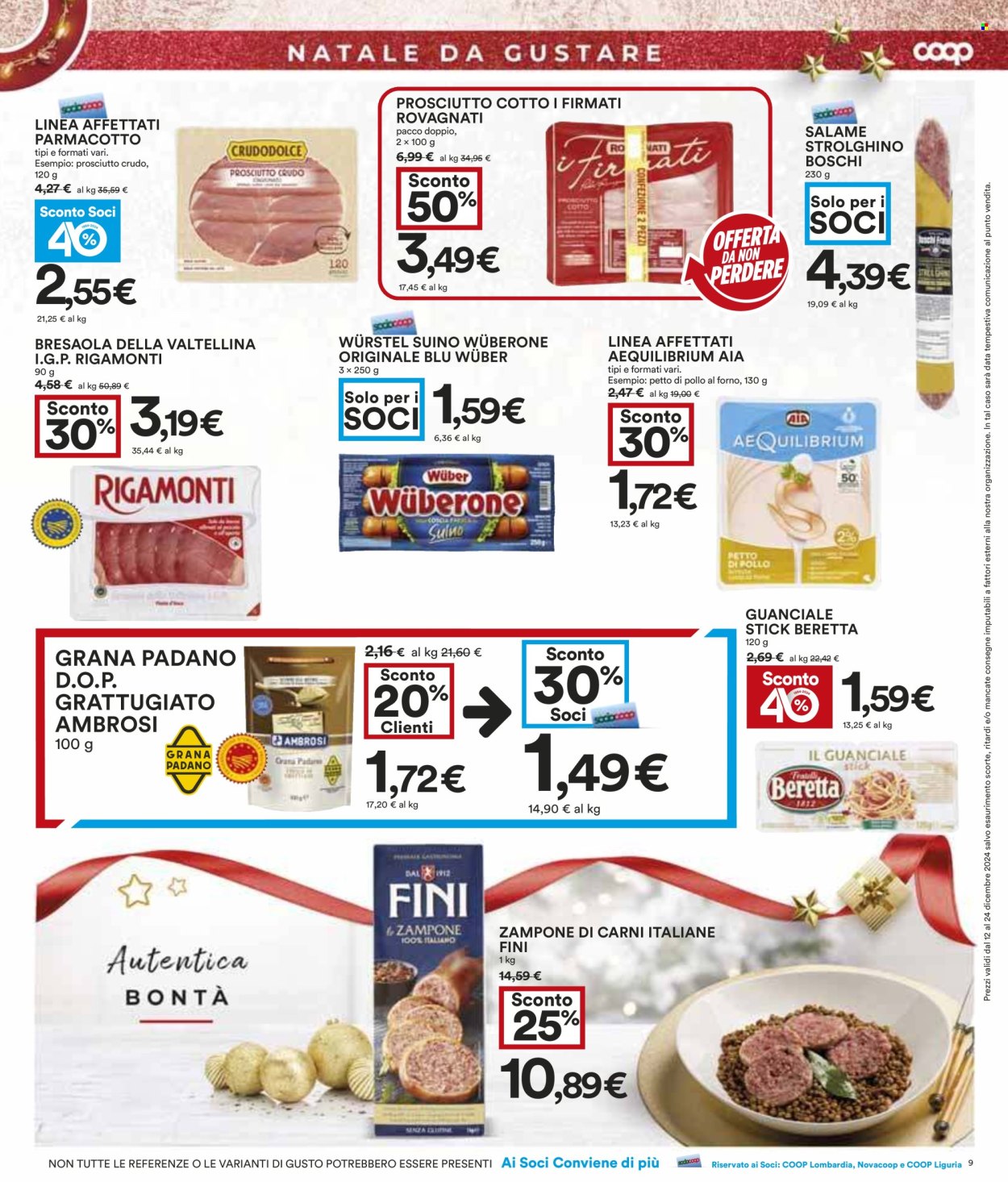 Leták Coop - 12.12.2024 - 24.12.2024. Strana 9