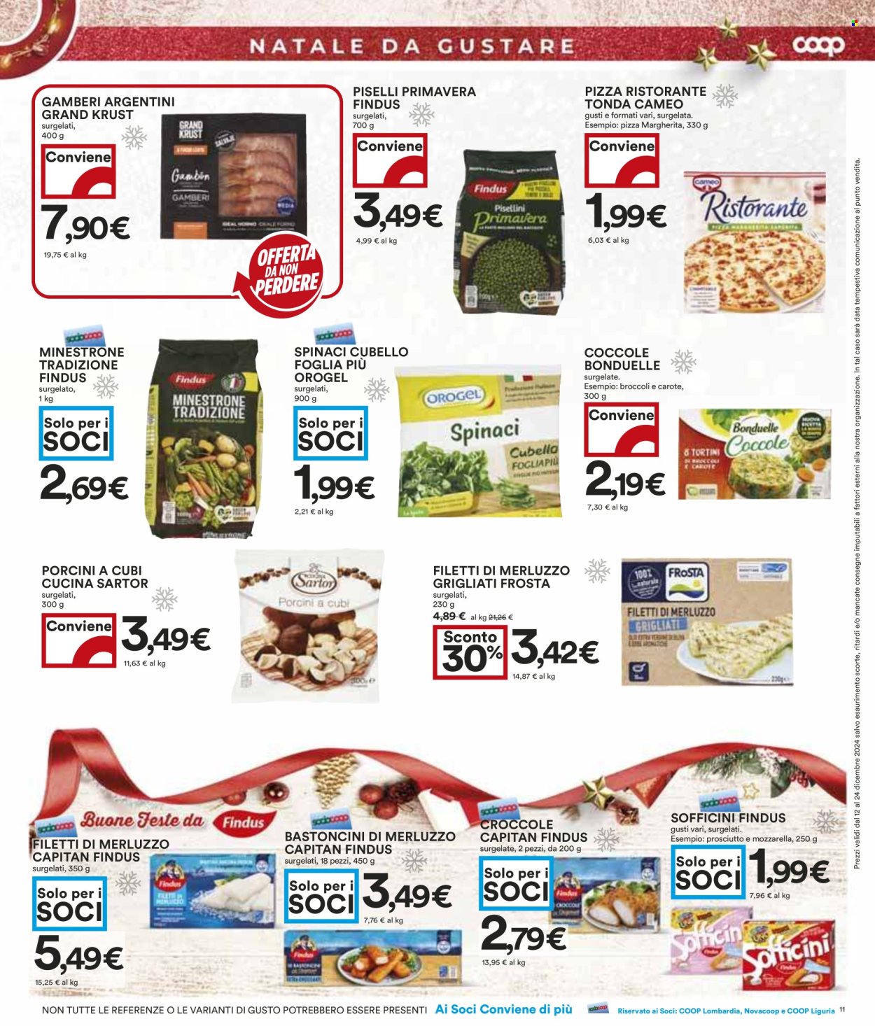 Leták Coop - 12.12.2024 - 24.12.2024. Strana 11