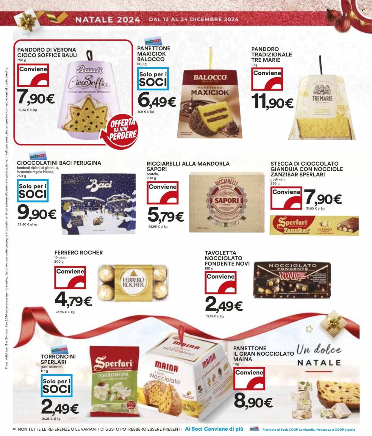 Leták Coop - 12.12.2024 - 24.12.2024. Strana 12