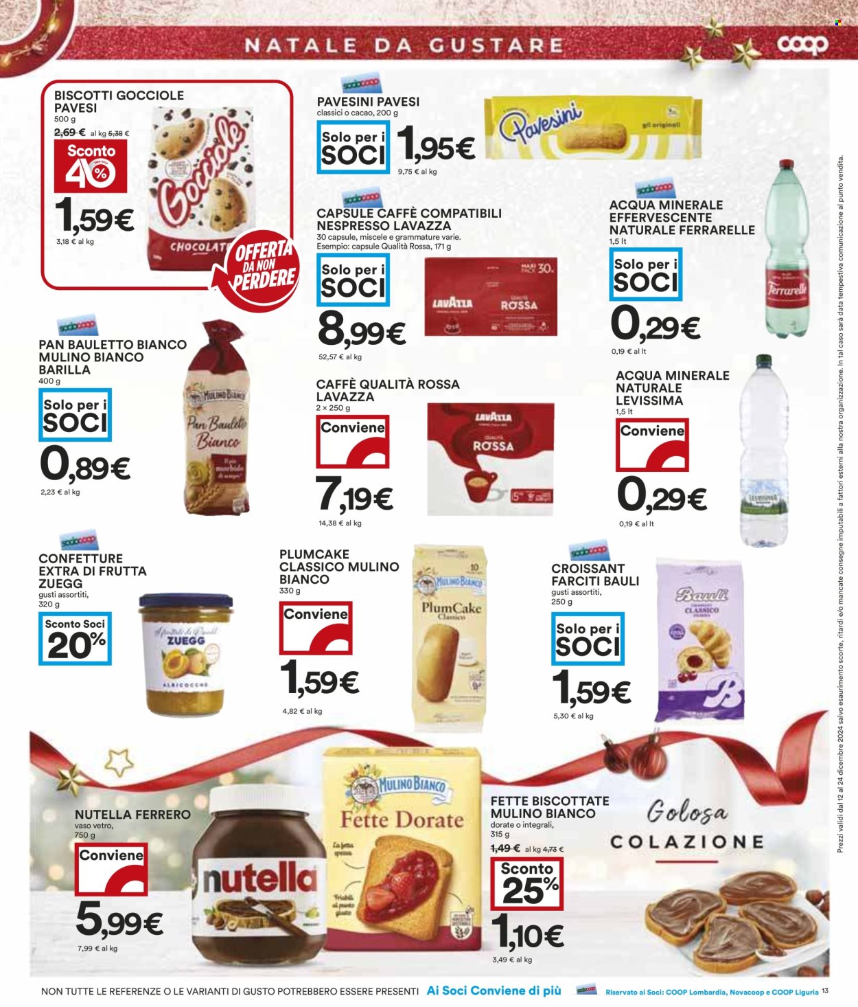 Leták Coop - 12.12.2024 - 24.12.2024. Strana 13