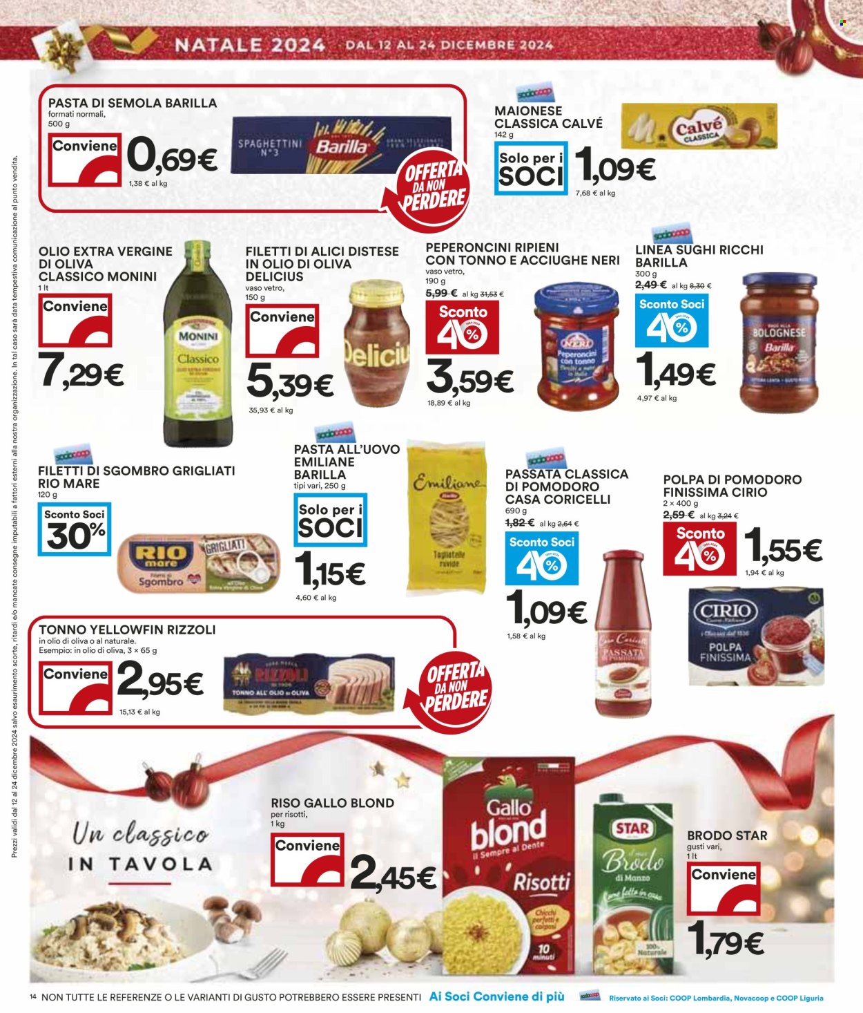 Leták Coop - 12.12.2024 - 24.12.2024. Strana 14