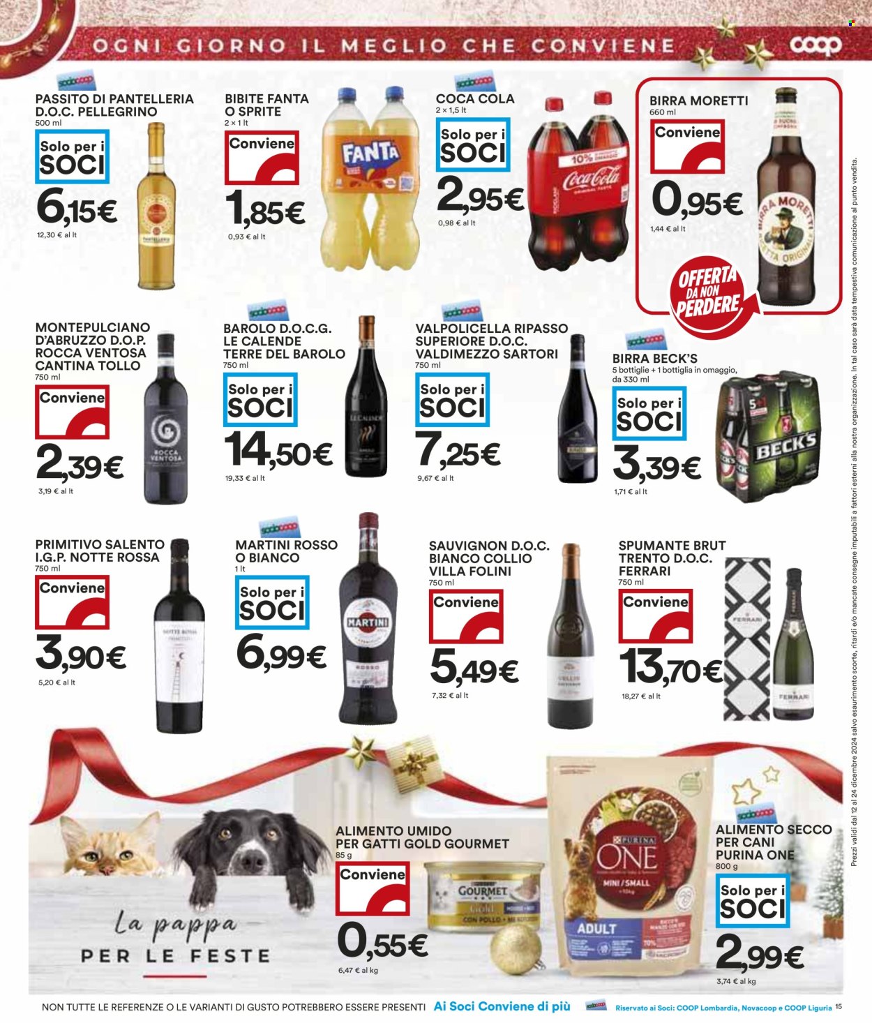 Leták Coop - 12.12.2024 - 24.12.2024. Strana 15