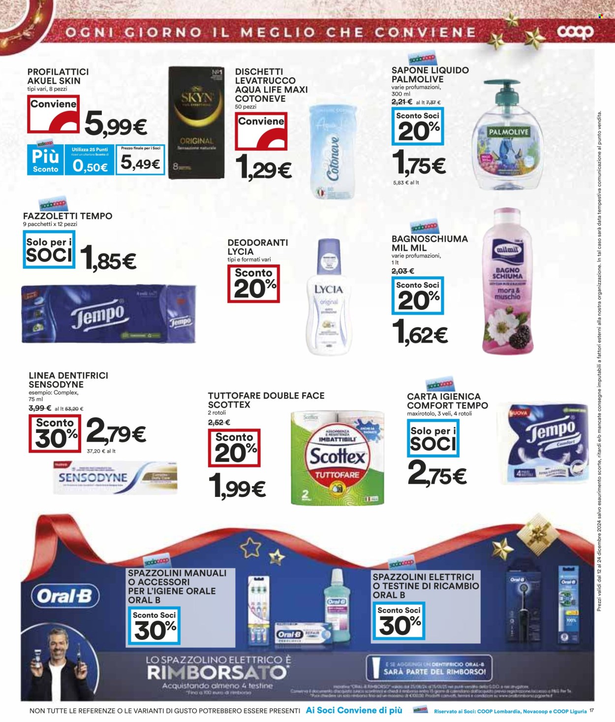 Leták Coop - 12.12.2024 - 24.12.2024. Strana 17