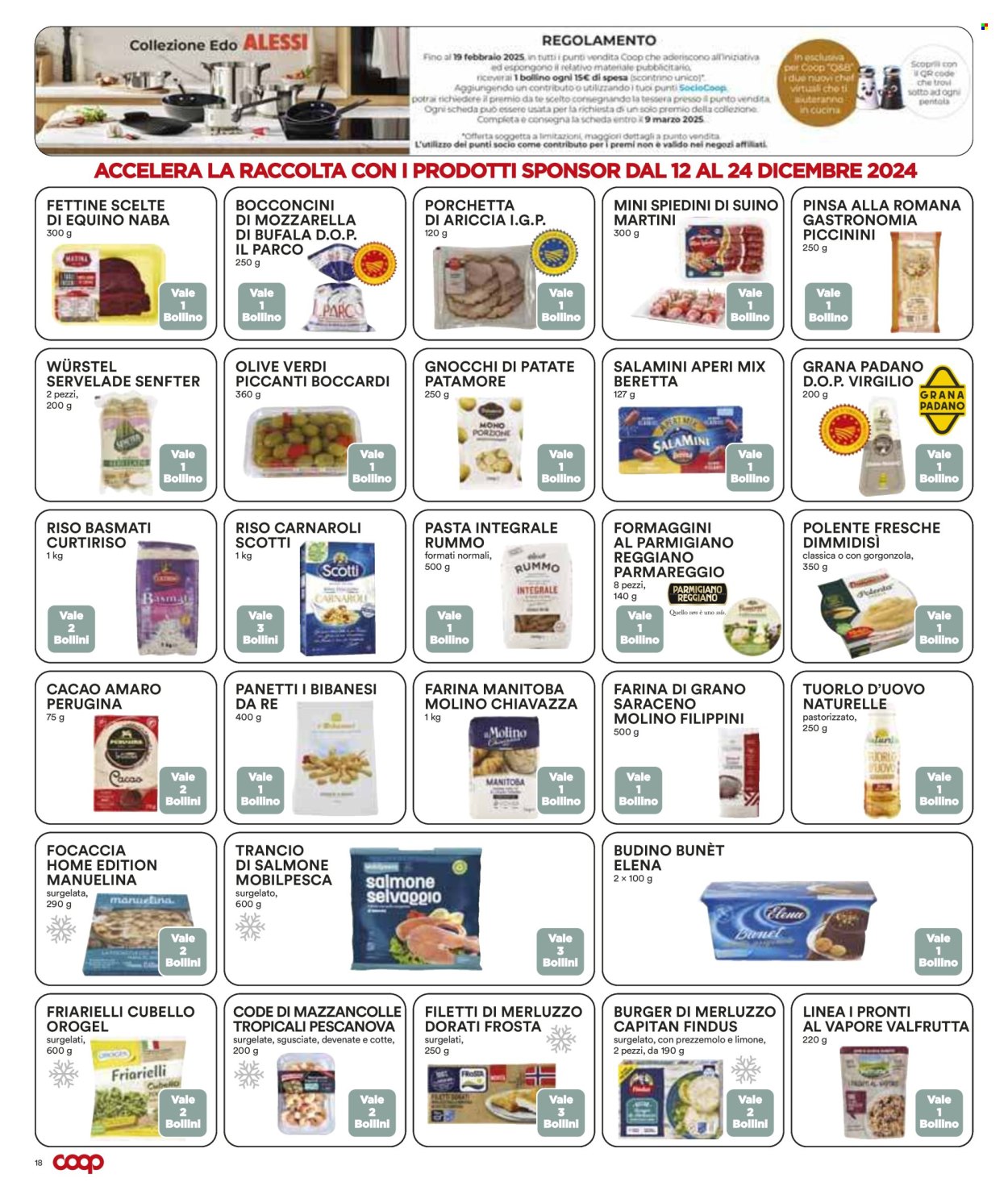 Leták Coop - 12.12.2024 - 24.12.2024. Strana 18