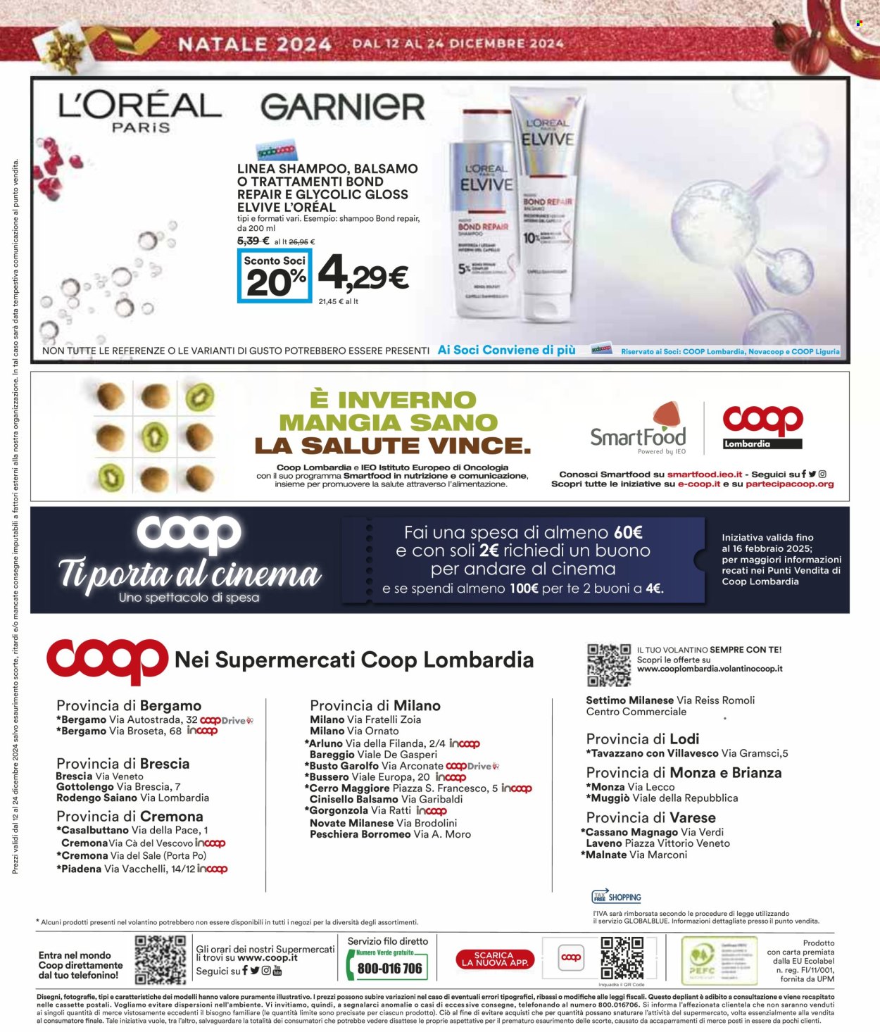Leták Coop - 12.12.2024 - 24.12.2024. Strana 20