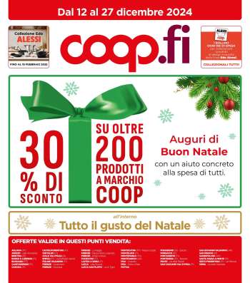 Volantino Coop - 11/12/2024 - 26/12/2024.