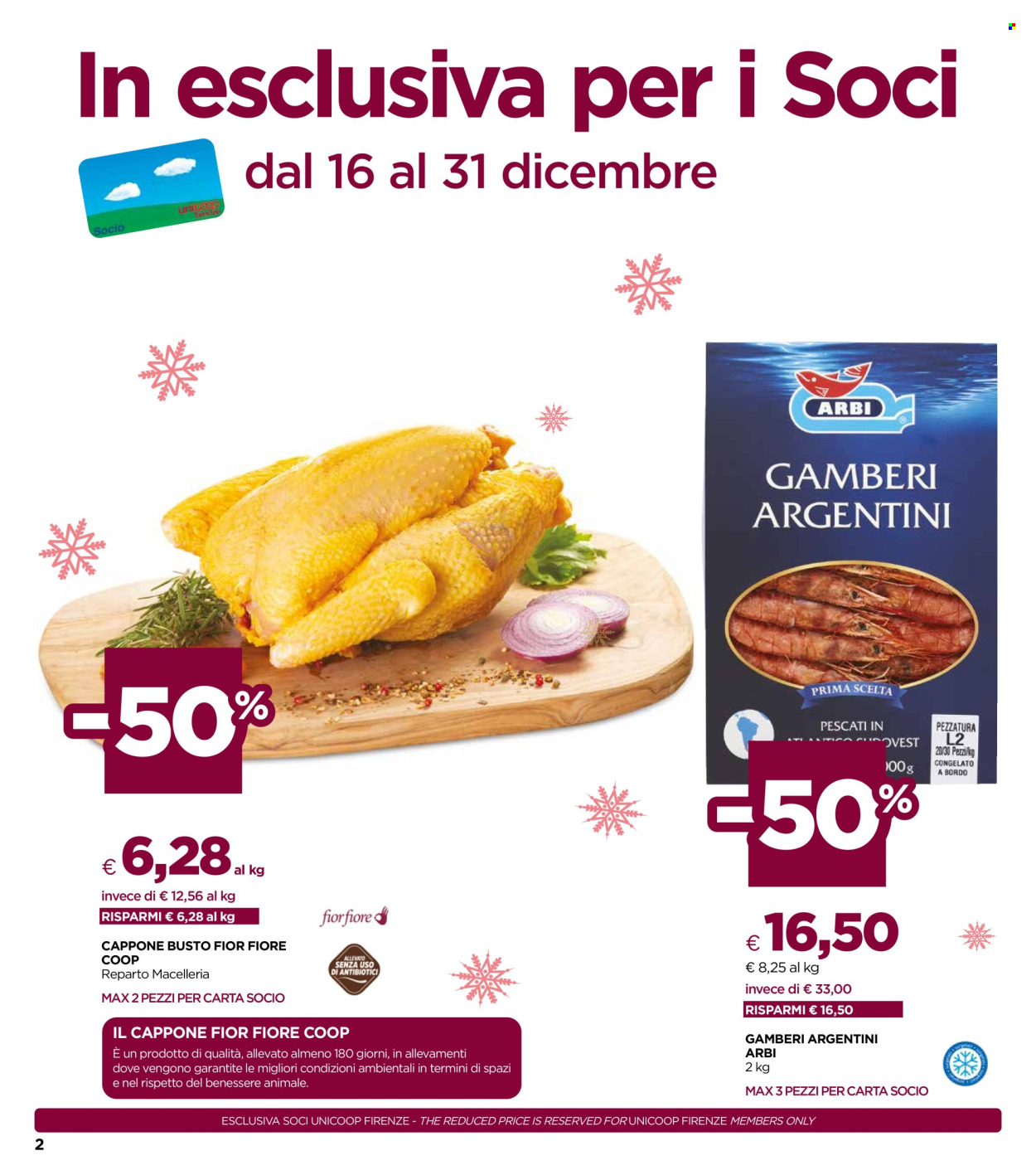Leták Coop - 11.12.2024 - 26.12.2024. Strana 2