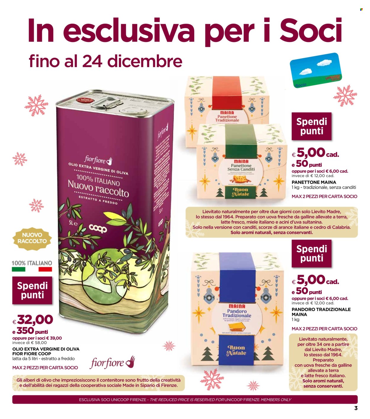 Leták Coop - 11.12.2024 - 26.12.2024. Strana 3