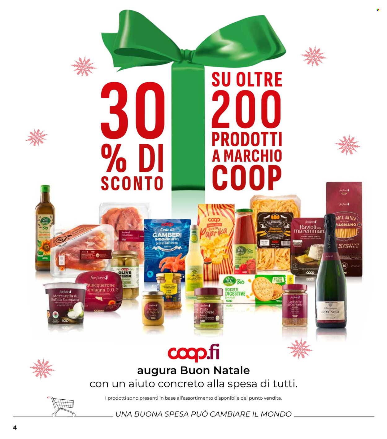 Leták Coop - 11.12.2024 - 26.12.2024. Strana 4